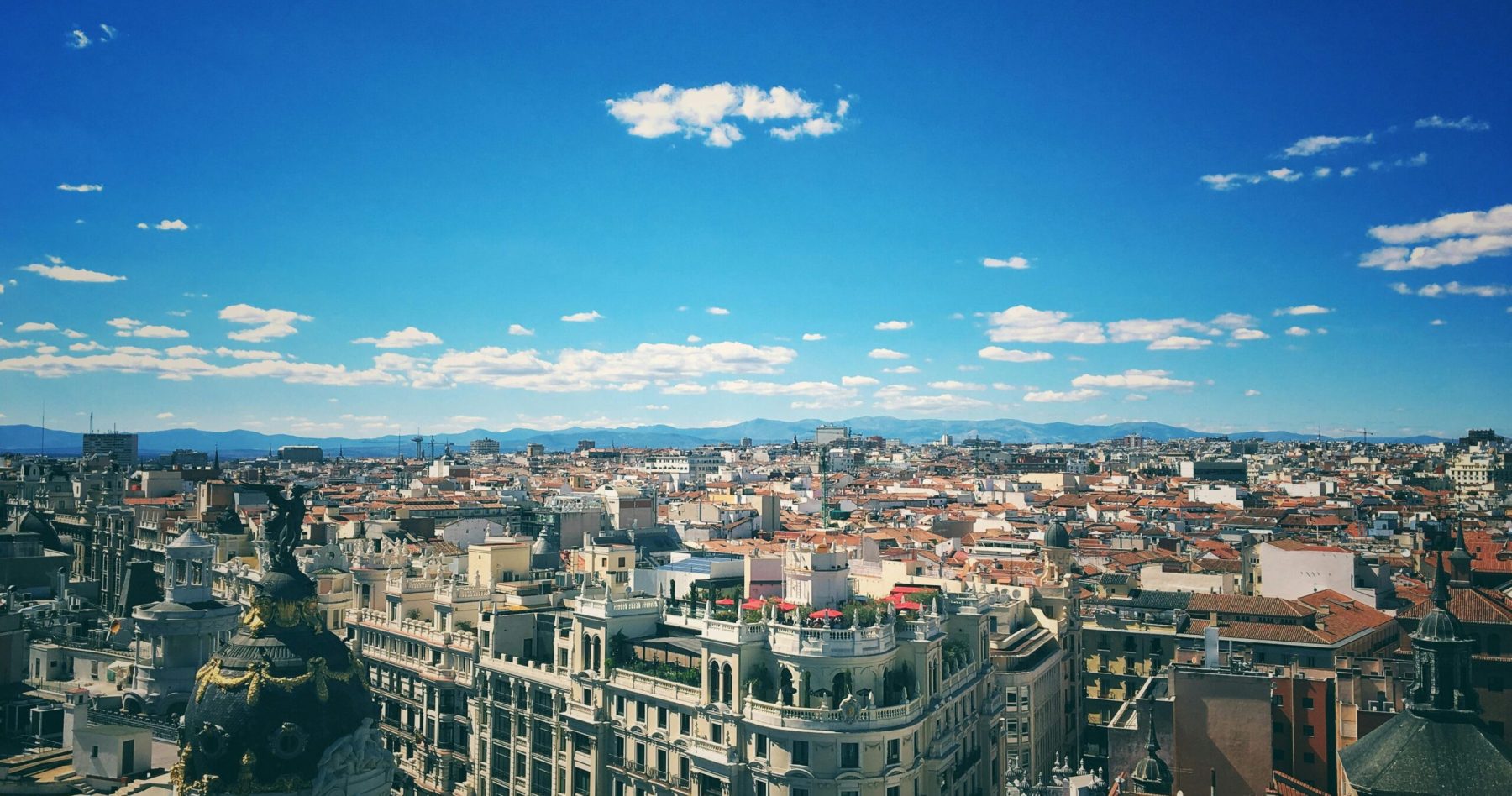 Vista de Madrid